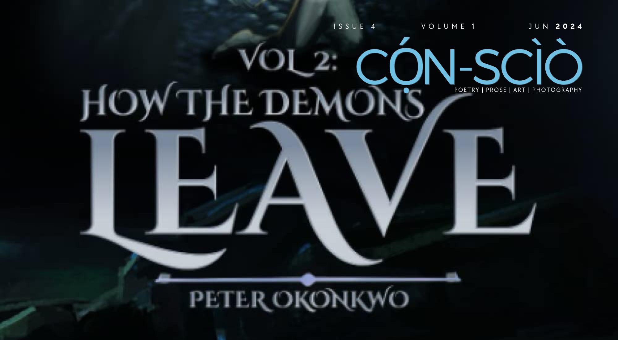 WARFARE ON PAPER | a CỌ́N-SCÌÒ review of Peter Okonkwo’s ‘How the Demons Leave’ by Jide Badmus